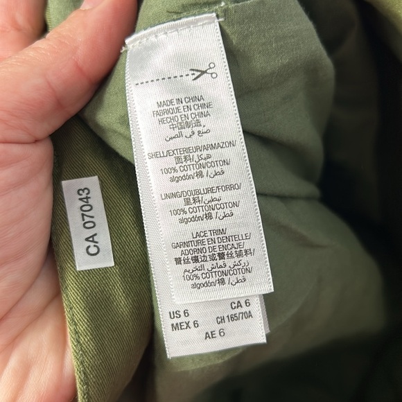 Juicy Couture Army Green Skirt - Picture 8 of 12